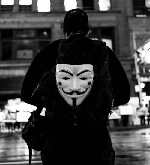 Types of anonymous tracking illustration