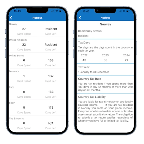 Tax app