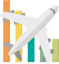 Make greener decisions with business travel analytics